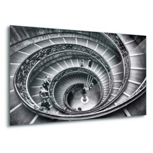 Sklenený obraz - Spirals 4 x 30x80 cm