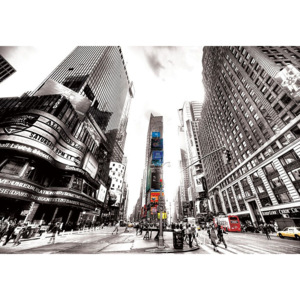Times Square Vintage (New York) - fototapeta FXL0703
