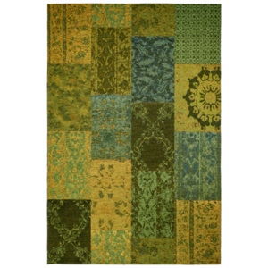 Obsession koberce Kusový koberec Milano 571 GREEN - - 77x150 -