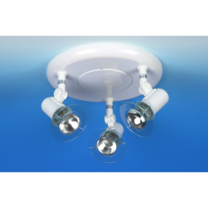 Lucide Lucide 16016/13/31 STAR spot 50mm/40W Ceiling l.3L White