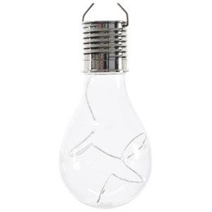 Solárne svetlo Bulb 4 LED, 14 cm