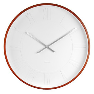 Luxusné nástenné hodiny Karlsson 5434
