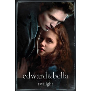 Plagát - Twilight edward and bella (2)