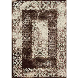 Kusový koberec Gabe hnedý, Velikosti 80x150cm
