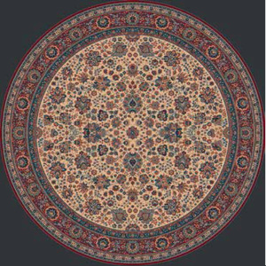 Lano luxusný orientálny koberce Kusový koberec Royal 1570-505 - - Ø 80 -