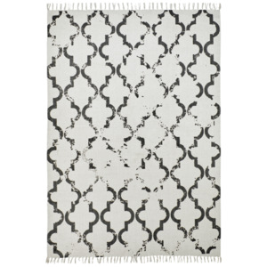 Obsession koberce ručne tkaný kusový koberec Stockholm 341 ANTHRACITE - 200x290 cm