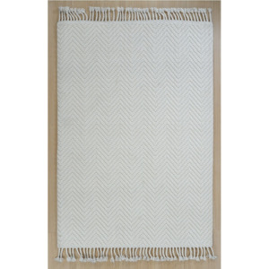 Dream Home Carpets India koberce ručne tkaný koberec 160x230 Franklin Ivory, (100% New Zeland wool, hand loom) - Dream Home Carpets - - 160x230 -