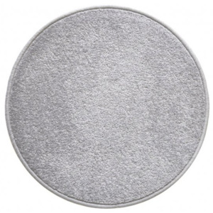 Vopi koberce Eton šedý koberec guľatý - 57x57 kruh