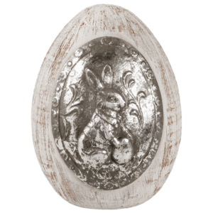 Dekoratívna soška Clayre & Eef Easter Egg