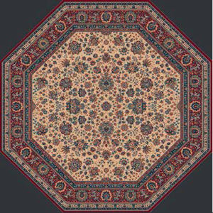Lano luxusný orientálny koberce Kusový koberec Royal 1516-505 - - Ø 170 -
