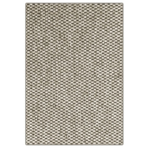 Vopi koberce Kusový koberec Nature tmavě béžový - 50x80