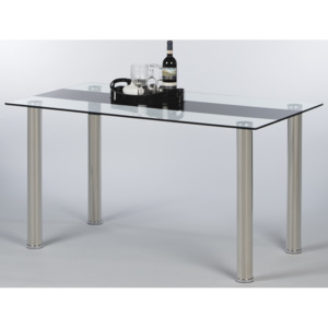 Jedálenský stôl Brake 140x80 cm