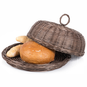 Chlebník prútený okrúhly Provence Mochila I