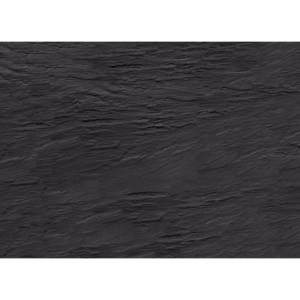 Sklenená kuchynská tabuľa - Black Slate 90x65cm