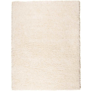 Kusový koberec Shaggy Faustino krémový 80x100, Velikosti 80x100cm