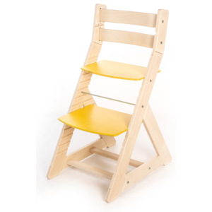Hajdalánek Rastúca stolička ALMA - standard (breza, žltá) ALMABRIZAZLUTA