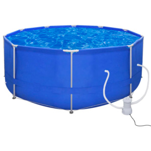 Okrúhly bazén 367 cm s filtračným čerpadlom 2000 l/hod
