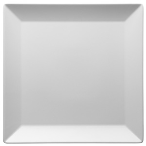 Domestic Tanier Manhattan City plytký štvorcový 26x26cm biely