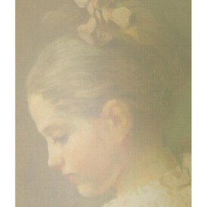 MR.PERSWALL - Renaissance - Portrét dievčaťa -2224