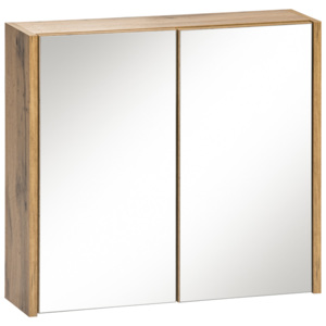 ArtCom Kúpeľňová zostava IBIZA | biela Ibiza: zrkadlová skrinka 840 - 55 x 60 x 16 cm