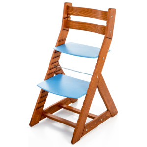 Hajdalánek Rastúca stolička ALMA - standard (čerešňa, modrá) ALMATRESENMODRA