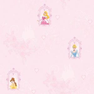Graham & Brown - Kids @ Home - Princess Fairytale Dream D71699