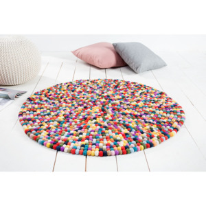Dizajnový koberec Rainbow 100 cm