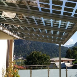 Almaden Fotovoltaický terasový prístrešok LEA