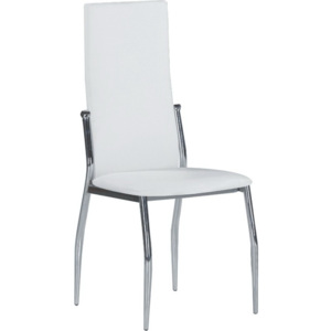 Jedálenská stolička Solana biela. Akcia -12%. Vlastná spoľahlivá doprava až k Vám domov