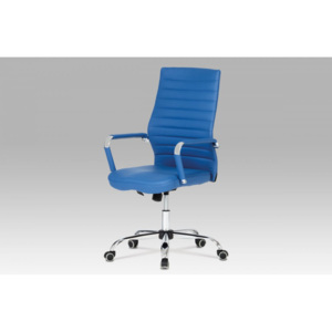 Kancelárska stolička KA-Z615 BLUE Autronic