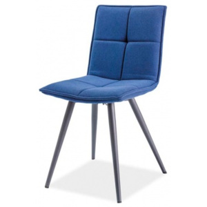 SIGNAL DARIO modra - SIGNAL Jedálenská stolička DARIO