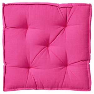 Ružový podsedák Butlers Solid, 40 × 40 cm
