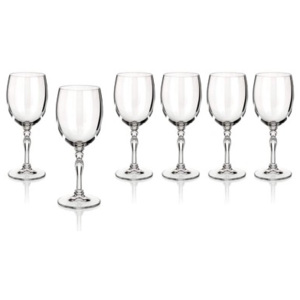 BANQUET CRYSTAL Lucille poháre na biele víno, 200 ml, 6 ks, 02B4G005200