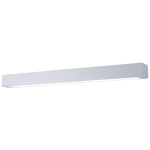 Biele stropné svietidlo Light Prestige Ibros, šírka 93 cm