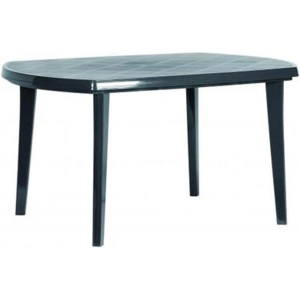 CURVER ELISE stôl 137 x 90 x 73 cm, grafit 17180054