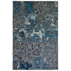 Dream Home Carpets India koberce ručne tkaný bavlněný koberec Summer Skye - - 170x235 -