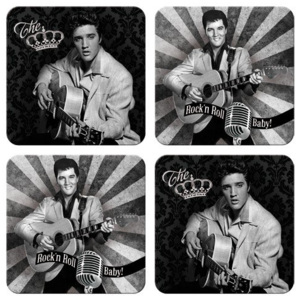 Nostalgic Art Sada podtáckov – Elvis