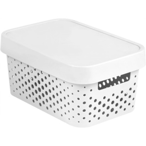CURVER INFINITY úložný box 4,5 L biely 04760-N23