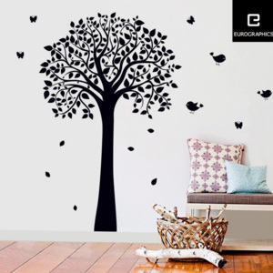Eurographics Nálepky na stenu - Shiny Tree 2x 50x70cm