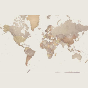 MR.PERSWALL - Destinations - World Map - P111501-0