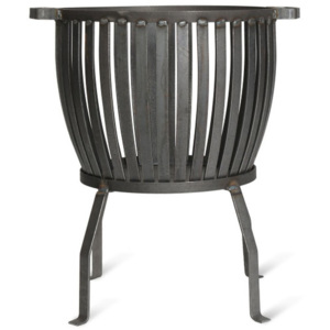 Stojan na oheň Garden Trading Barrington Fire Pit, výška 55 cm
