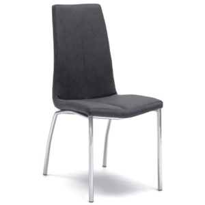 Sada 4 sivých stoličiek Design Twist Abha