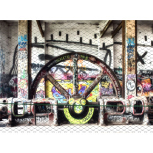 MR.PERSWALL - Street Art Digital - Blur Graffiti - P200901-8