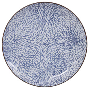 Porcelánový tanier Tokyo Design Studio Kiku, ø 25 cm