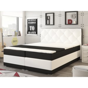 Manželská posteľ Boxspring 180 cm Modena (s matracmi). . Vlastná spoľahlivá doprava až k Vám domov