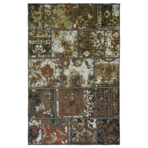 Dream Home Carpets India koberce ručne tkaný bavlněný koberec Uttarpradesh Masala - 160x235