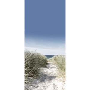 Eurographics Tapety na dvere - Dunes With Beach Grass 92x202cm
