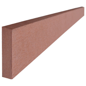 Drevoplastová plotová doska WPC Hnedá 70x15x2900mm