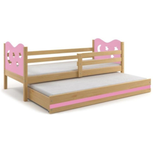 Detská posteľ s prístelkou MÍŠA 2