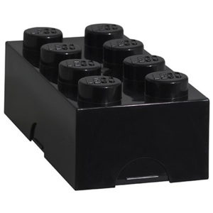 LEGO® Storage Desiatový Lego box čierny